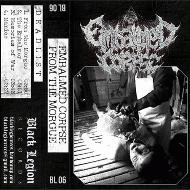 Embalmed Corpse : From the Morgue